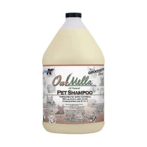 Oat Mella Shampoo for Calming Itchy Skin and Eliminating Odors