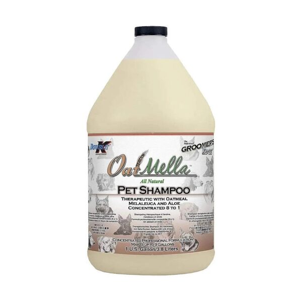 Oat Mella Shampoo for Calming Itchy Skin and Eliminating Odors