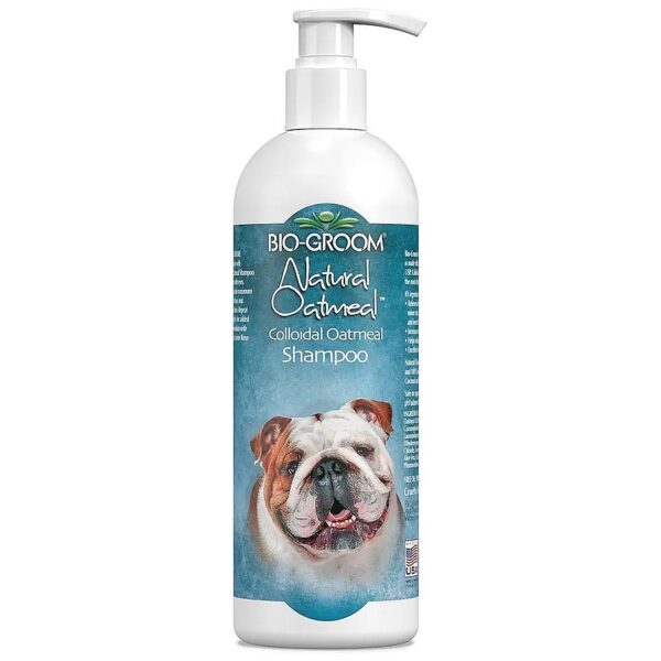 Oatmeal Dog Shampoo for Allergies and Itching Relief - Cruelty-Free and pH Balanced