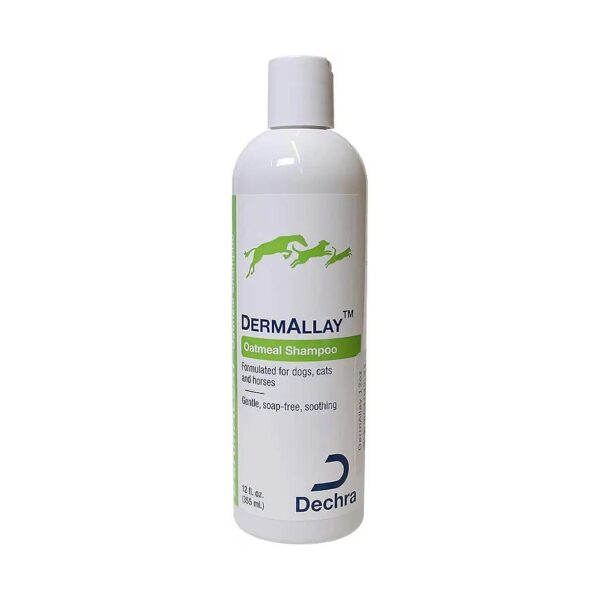 Oatmeal Shampoo for Itchy Pets with Gentle Conditioning and Exfoliating Properties