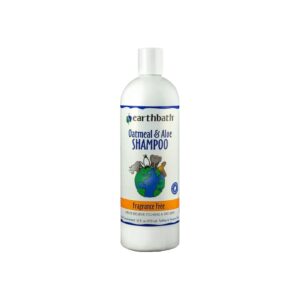 Oatmeal and Aloe Vera Shampoo for Itchy Skin Relief in Dogs