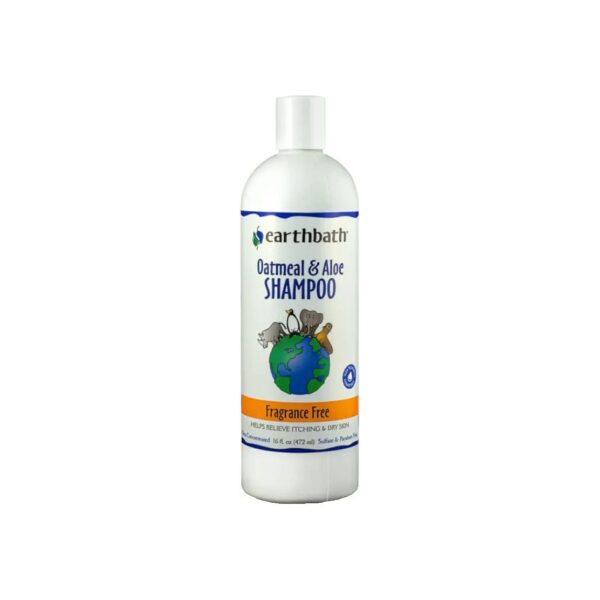 Oatmeal and Aloe Vera Shampoo for Itchy Skin Relief in Dogs