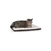 Oatmeal and Chocolate Reversible Self-Warming Pet Pad