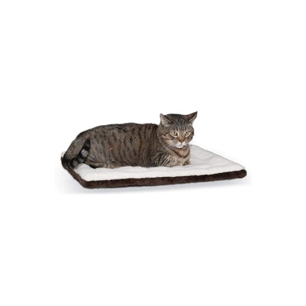 Oatmeal and Chocolate Reversible Self-Warming Pet Pad