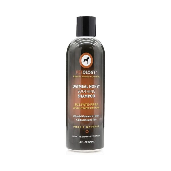 Oatmeal and Honey Dog Shampoo for Relaxing and Soothing Skin