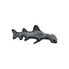 Ocean Hammerhead Themed Dog Toy with Multiple Layers and Squeaker Sound