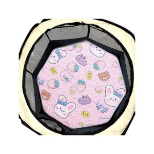 Octagonal Shape Pet Playpads for Dogs and Cats with Washable Pee Pads