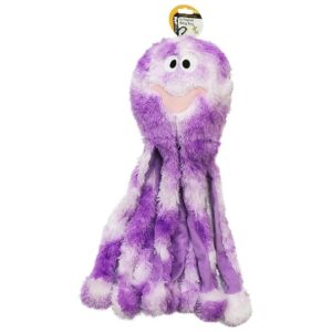 Octopus Plush Dog Toy with Squeakers and Soft Tentacles for Cuddling