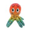 Octopus Plush Toy with Easy Cleaning and Durable Construction