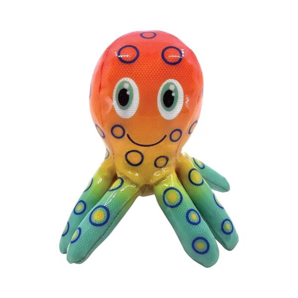 Octopus Plush Toy with Easy Cleaning and Durable Construction