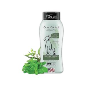 Odor Control Pet Shampoo With Eucalyptus And Spearmint For Allergy Friendly Cleanings