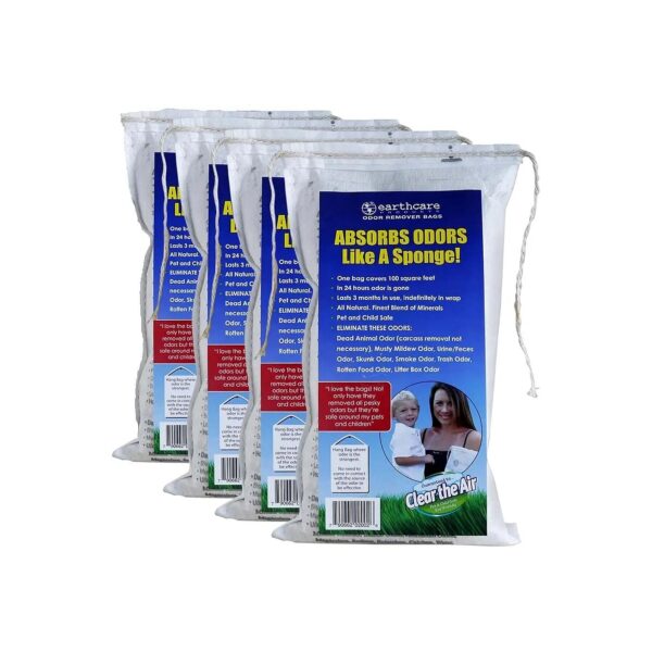 Odor Eliminating Pet Smell Pet Odor Removal Bag 4 Pack