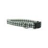 Odor-Free Dog Collar with Rust-Proof Stainless Steel Hardware