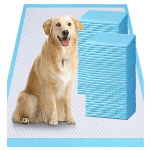 Odor-Free Dog Pee Pads for Dogs and Cats with 6 Layers and Quick Dry