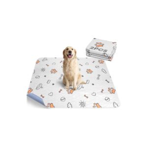 Odor-Free and Waterproof Dog Pee Pads for Home or Playpen