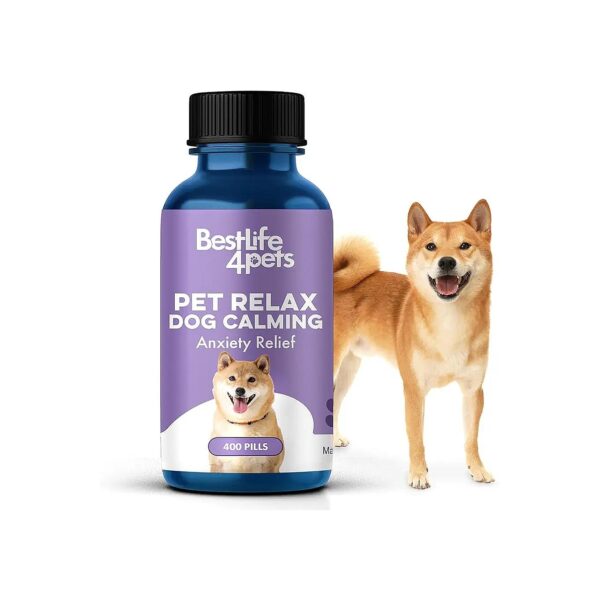 Odorless and Tasteless Dog Calming Pills for Stress-Free Travel