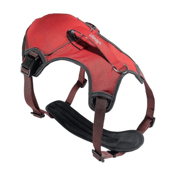 Off-Road Dog Harness with Quick Grab Handle and Custom Hardware for Added Control