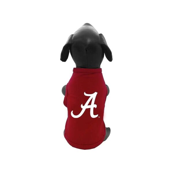 Official Collegiate NCAA Alabama Crimson Tide Cotton Lycra Dog Tank Top