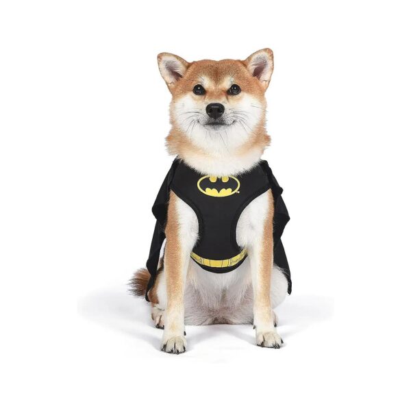 Official DC Comics Batman Dog Apparel for Medium Dogs No Pull Soft