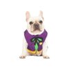 Official DC Comics Joker Dog Costume, X-Large Size, Soft and Comfortable for Large Dogs