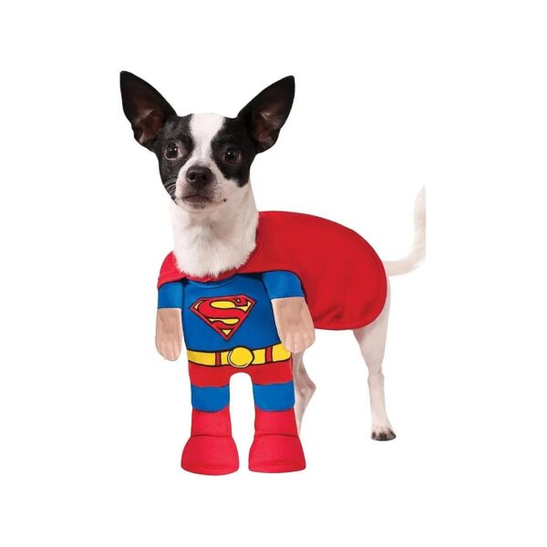 Official DC Comics Superman Pet Costume for Small Breeds