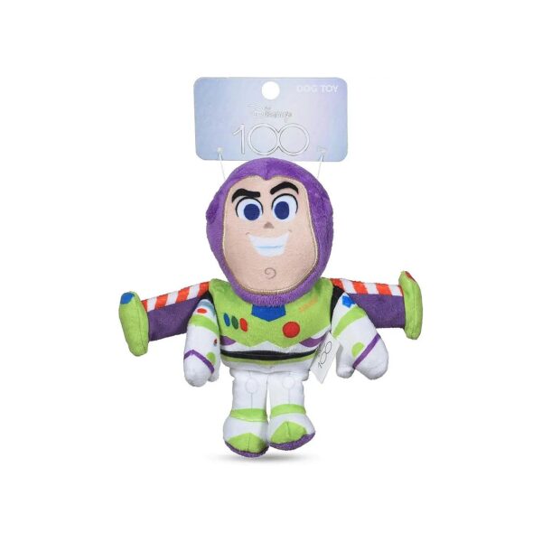 Official Disney Pixar Buzz Lightyear Dog Toy for Small to Medium Dogs