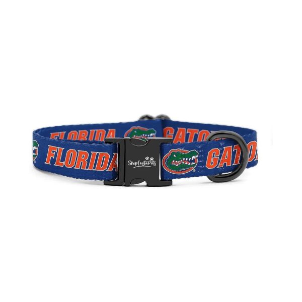 Official Florida Gators Pet Collars and Leashes for Dogs