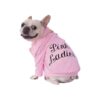 Official Grease 40th Anniversary Dog Pink Ladies Costume Jacket