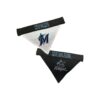 Official MLB Team Pet Bandana Small Medium Size Miami Marlins