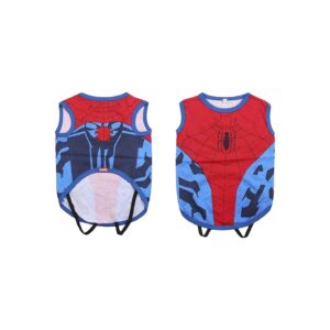 Official Marvel Licensed Spiderman Dog Clothes and Accessories for Small Dogs