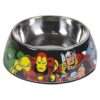 Official Marvel Licensing Pet Bowl with Exclusive Avengers Design for Cats and Dogs