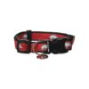 Official NCAA Arkansas Razorbacks Dog Collar Nylon Medium Large