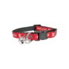 Official Nebraska Cornhuskers Cat Collar with One Size Fits Most Cats