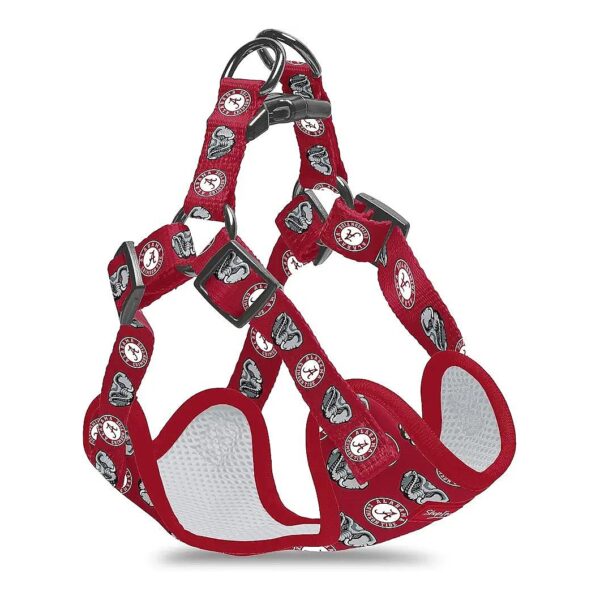 Officially Licensed Alabama Crimson Tide Dog Harness for Small Pets