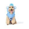 Officially Licensed Care Bears Grumpy Bear Hoodie for Small Dogs in Blue