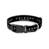 Officially Licensed Friends TV Series Polyester Dog Collar with Plastic Buckle