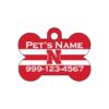 Officially Licensed Nebraska Pet Tag for Your Companion Animal