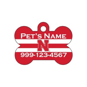 Officially Licensed Nebraska Pet Tag for Your Companion Animal