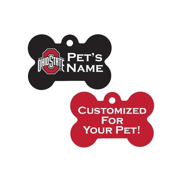 Officially Licensed Ohio State University Pet ID Tag for Dog Owners