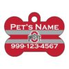 Officially Licensed Ohio State University Pet Tag with Customization