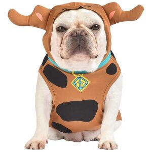 Officially Licensed Scooby Doo Dog Costume for Medium Dogs