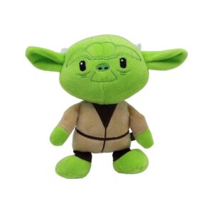 Officially Licensed Star Wars Yoda Plush Dog Toy for Small and Large Breeds