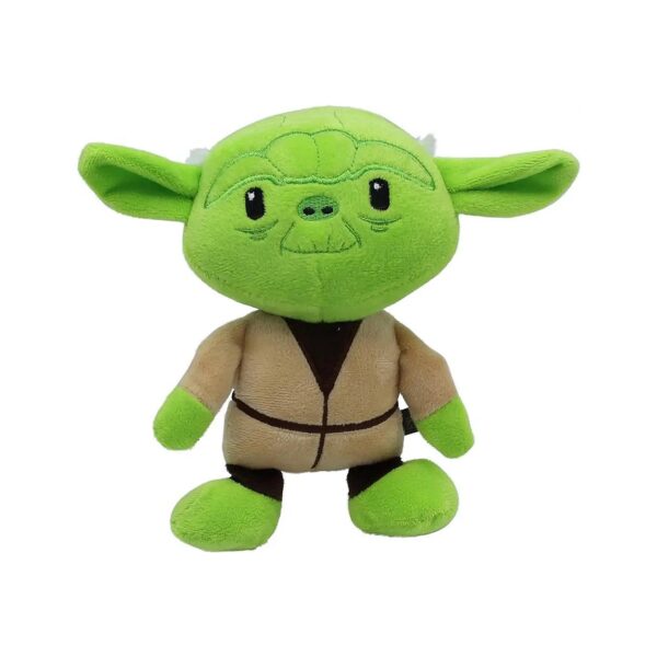 Officially Licensed Star Wars Yoda Plush Dog Toy for Small and Large Breeds