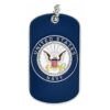 Officially Licensed US Navy Dog Tag with Engraving