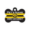 Officially Licensed University of Iowa Pet Tag for Pet Owners