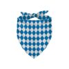 Oktoberfest Cotton Dog Bandana Rustic German Bavarian Beer