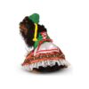 Oktoberfest Small Dog Fraulein Dirndl Costume with Apron and Hat