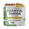 Omega 3 Chews for Dry Itchy Skin in Dogs - Allergy Relief Treats