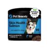 Omega-3 Rich Salmon Oil for Dogs Supports Healthy Skin and Glossy Coat