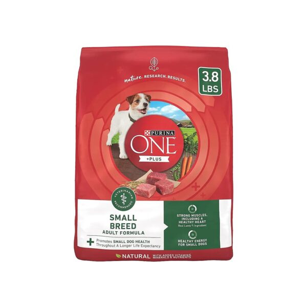 Omega-6 Fatty Acids and Antioxidant Rich Lamb and Rice Formula for Small Breed Adult Dogs